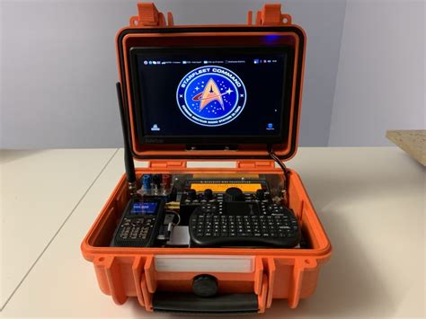 My Experiences With Digital Amateur Radio GO Boxes And QRP DL1GKK