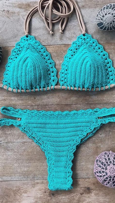 40 Patrones De Bikini De Ganchillo Hermoso Y Bodacious Gratis Bikini