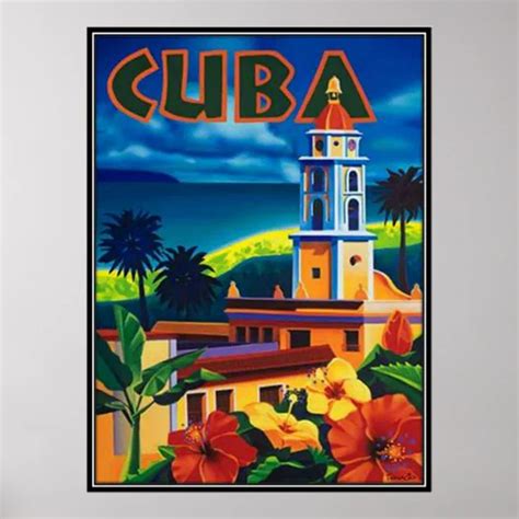 Vintage Cuba - Poster | Zazzle