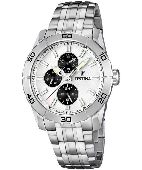 Festina F Zegarek Multifunction Zegarownia Pl