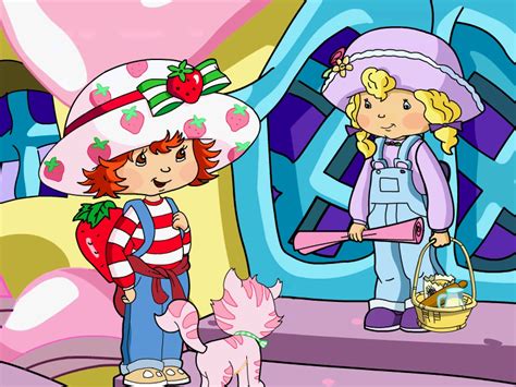 Screenshot Of Strawberry Shortcake Amazing Cookie Party Windows 2003 Mobygames