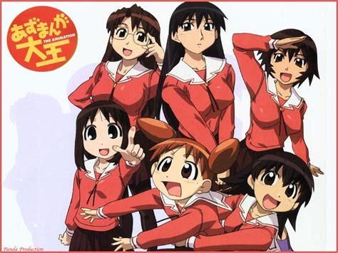 Which Azumanga Daioh character are you - Personality Quiz