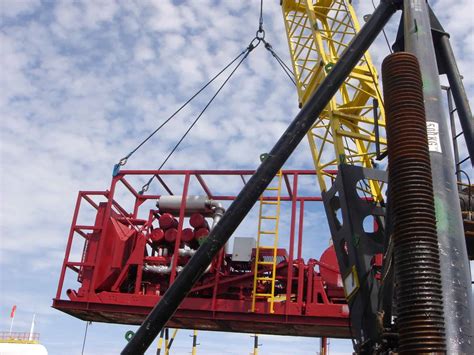 Pumping Fluid Engine Offshore Crane Tc Thunder Cranes