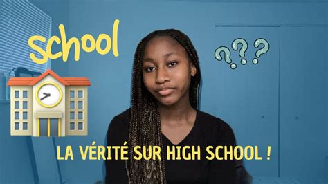 CE QUON NE VOUS DIT PAS SUR LE LYCÉE AMÉRICAIN YouTube