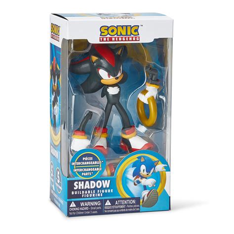 Sonic The Hedgehog Action Figure Toy Shadow Figure With Sonic