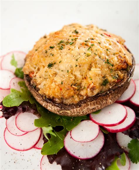 Portobello Mushrooms Stuffed with Eggplant And Gorgonzola - BigOven