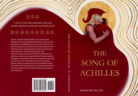 Song Of Achilles Book Cover Redesign On Behance