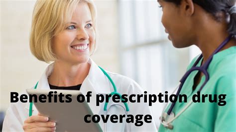 Benefits of prescription drug coverage | Novitasphere