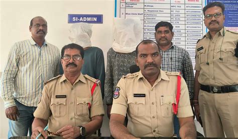 Ganja Worth Rs Lakh Seized Two Arrested In Kothagudem Telangana