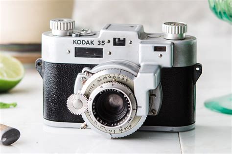 Kodak 35 History And Functionality Of The Eastman Kodak Camera