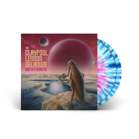 The Claypool Lennon Delirium South of Reality Limited Edition Magenta ...