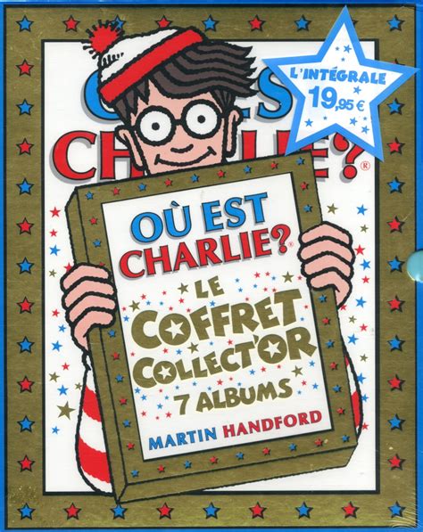 Où est Charlie ?: le coffret collector : 7 albums de Martin Handford ...