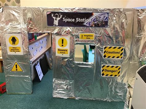 Space Station Role Play Area Roseberry Academy