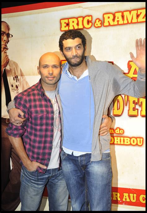 Photo Eric Judor Et Ramzy Bedia Avant Premi Re Du Film Halal Police