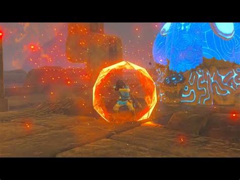 The Legend Of Zelda Breath Of The Wild Divine Beast Vah Rudania Part