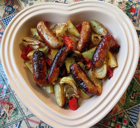 Roasted Sausage And Potato Supper