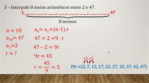 Exercicios Sobre Progressao Aritmetica REVOEDUCA