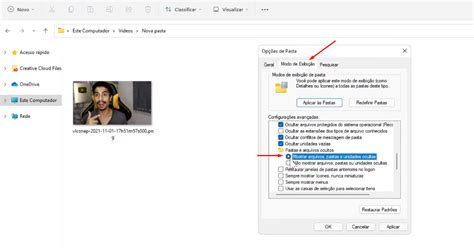 Windows 11 Como Visualizar As Pastas E Arquivos Ocultos No Sistema
