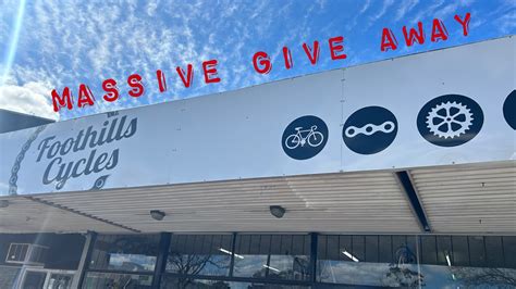 Massive Give Away Foothillscycles Youtube