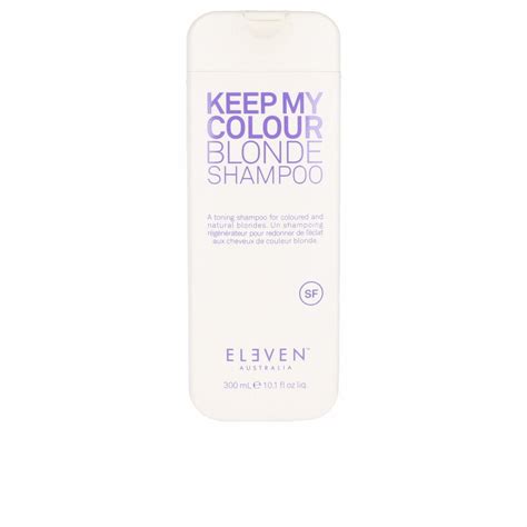 KEEP MY COLOUR Blonde Shampoo Eleven Australia Colour Protection Perfumes Club