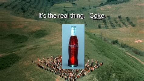 I'd like to buy the world a Coke: Coca Cola's classic TV commercial ...