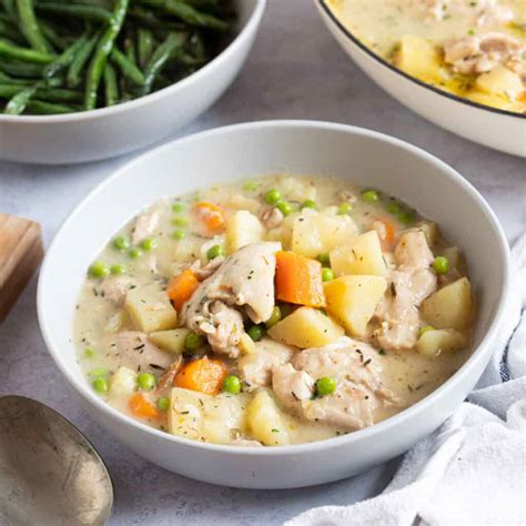 Easy Chicken And Vegetable Stew Recipe Effortless Foodie