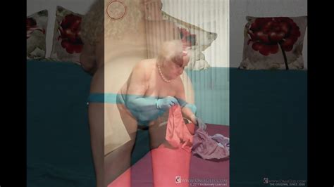 OMAGEIL Horny Grannies Made Happy By Themselves