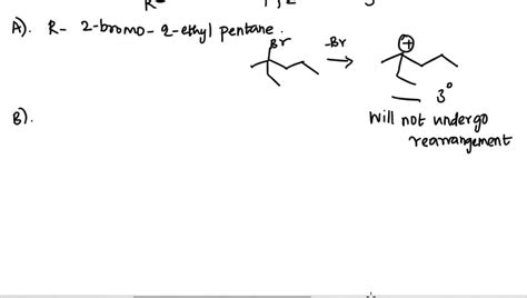 Solved Which Of The Following Alkyl Bromides Undergoes Solvolysis