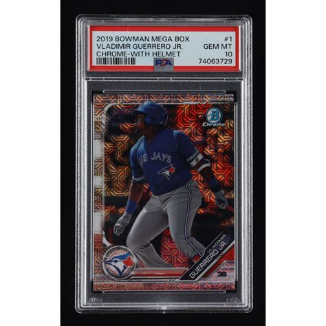 Vladimir Guerrero Jr Bowman Chrome Mega Box Prospects Refractors