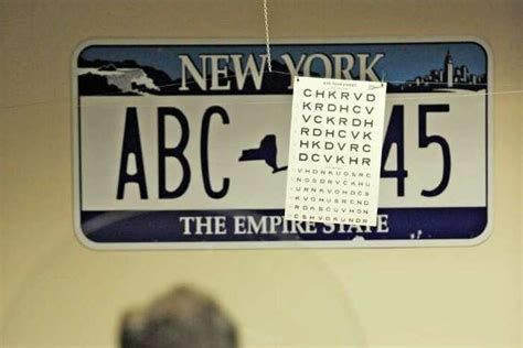 Dmv Renew License Ny Eye Test Lasopaje