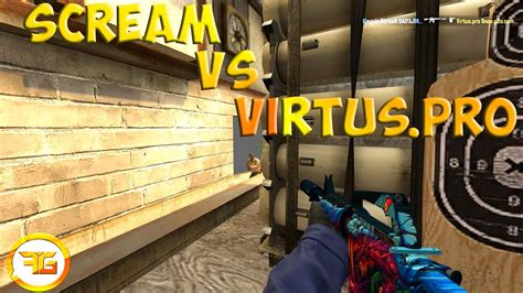 ScreaM Vs Virtus Pro FACEIT League 2015 Finals YouTube