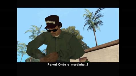 4 Gta San Andreas Roubando O Senhor Kotiola YouTube