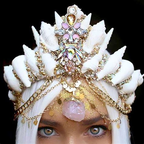 These Super Pretty Mermaid Crowns Are Magical Af