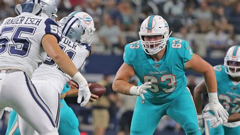 Miami Dolphins Michael Deiter Shares His Aspirations In The Nfl Youtube