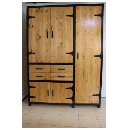 Armoire Industrielle Lounga Meuble