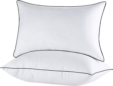 Amazon Hyvif Hungarian Goose Down Pillow Queen Size Set Of