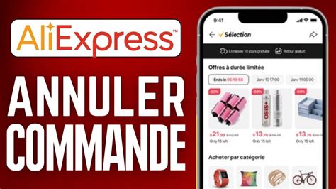 Comment Annuler Une Commande Sur Aliexpress Facile Youtube