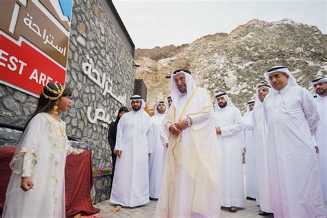 Sharjah Ruler inaugurates Shees Rest Area – The Gulf Time Newspaper