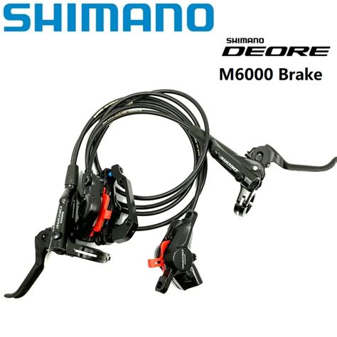 SHIMANO DEORE BL BR M6000 Hydraulic Disc Brake MTB Mountain Bike Brake