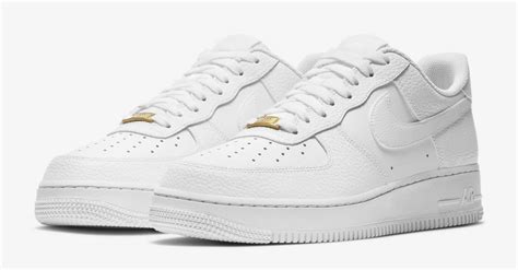 Nike Gives All White Air Force 1 Low An Elegant Upgrade Maxim