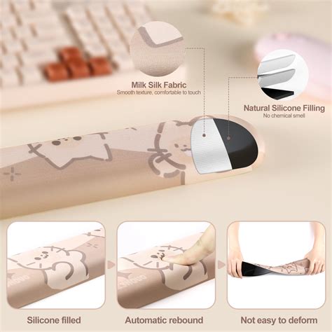 YUNZII Meow Meow Keyboard Wrist Rest – YUNZII KEYBOARD