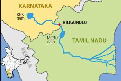 Cauvery Dispute GS Paper 1 Geography ENSEMBLE IAS ACADEMY