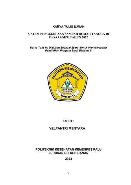 Contoh Karya Tulis Ilmiah 2pdf