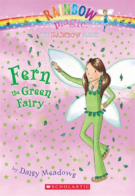 Fern The Green Fairy Rainbow Fairies Rainbow Magic Books Rainbow Magic