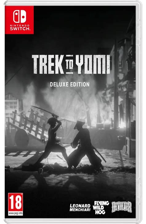 Trek To Yomi Deluxe Edition Switch Stan Nowy Z Sklepy