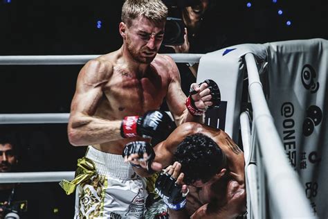 ONE Championship You Can Get Back Up Jonathan Haggerty Recalls The