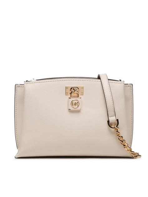 MICHAEL Michael Kors Kabelka Ruby 30S3GR0M2L Écru | Modivo.cz