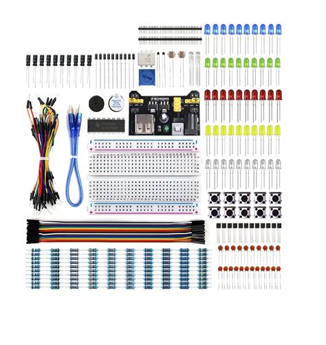 Kit De Componentes Electrónicos Para Arduino