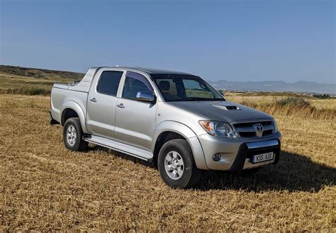 Toyota Hilux 30 D4d Frantz King