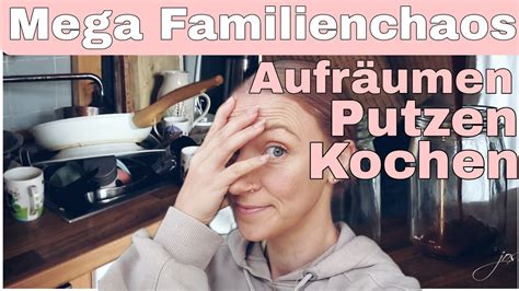 Erstes Weihnachtsgeschenk l Aufräumen Putzen und Kochen XXL l